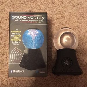 Authentic MultiTech Audio Sound Vortex LED Speaker